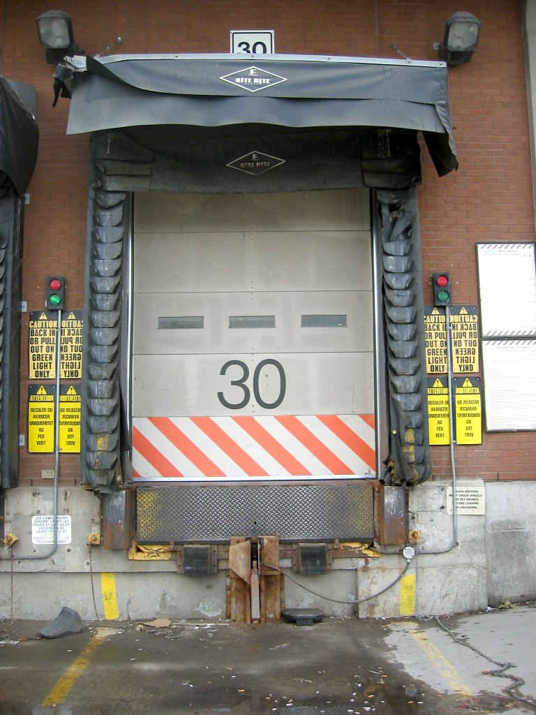 Image of loading dock