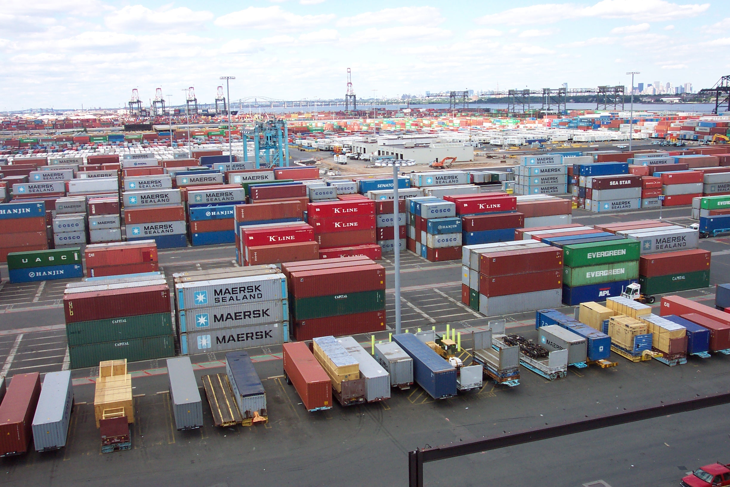 Image of large port
