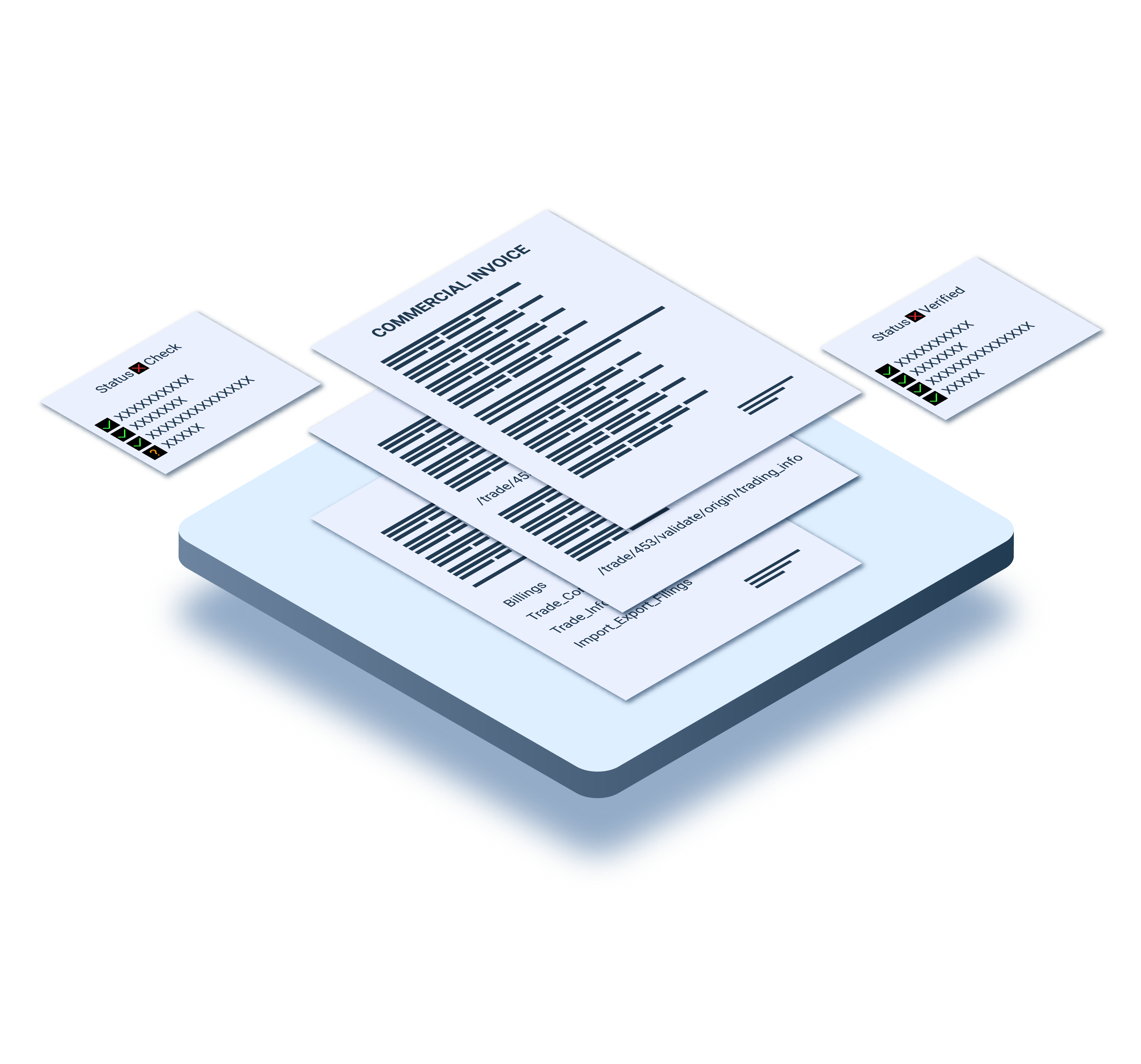 Trade finance intelligence platform