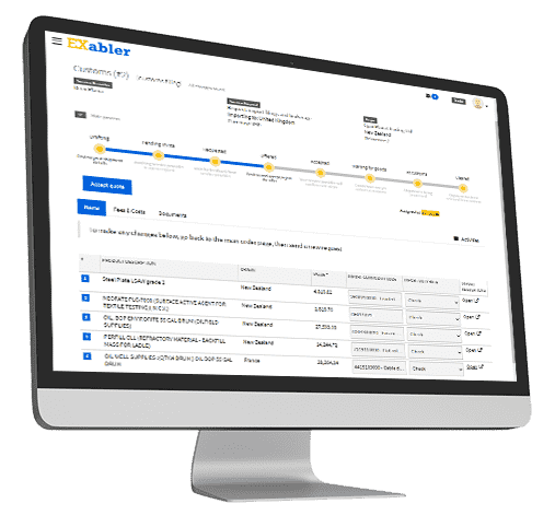 cloud-based Brexit customs software